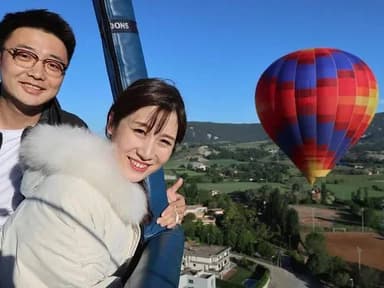 Private Barcelona Balloon 2 Pax including Breakfast in Restaurant and Champagne — photo 2