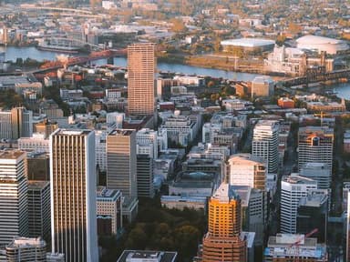 Private Downtown Portland Air Tour — photo 1