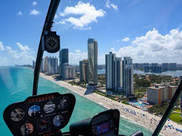 Private Ft. Lauderdale to Miami Beach Helicopter Tour