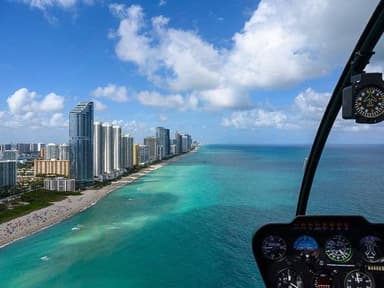 Private Ft. Lauderdale to Miami Beach Helicopter Tour — photo 2