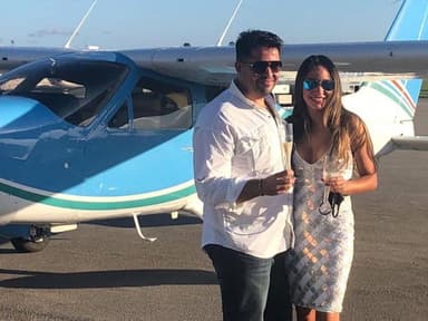 Miami: Romantic Private Airplane Tour with Champagne — photo 2