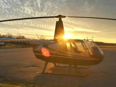 Private Helicopter Ride Philadelphia Night Flight — photo 3