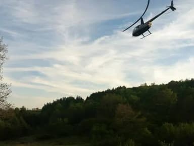 Private Helicopter Ride Philadelphia Night Flight — photo 2
