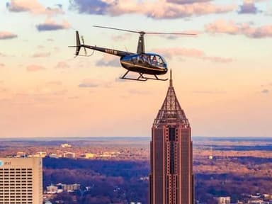 Private Helicopter Tour Atlanta, Downtown & Buckhead — photo 1