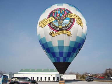 Private Hot Air Balloon Ride in Lebanon Ohio — photo 1