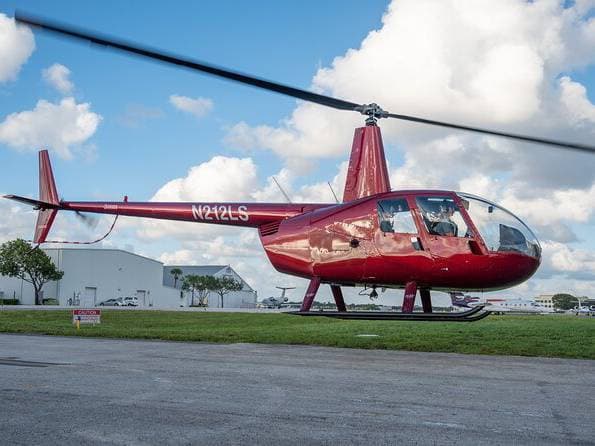 Private HOUR Helicopter Tour Lauderdale -Everglades -Miami Beach