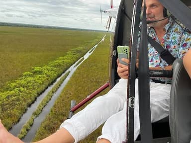 Private HOUR Helicopter Tour Lauderdale -Everglades -Miami Beach — photo 2