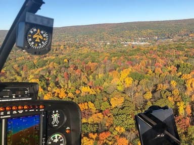 Private Hudson Valley Fall Foliage Helicopter Tour from Manhattan — photo 1