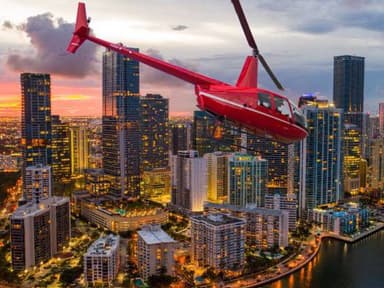 Private Sunset Helicopter Tour in Miami — photo 2