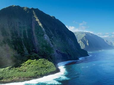 Private Moloka'i Sea Cliffs Helicopter Excursion from Lana'i — photo 1