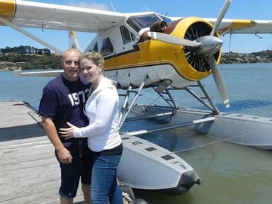 Private Romantic Sunset Seaplane Tour over San Francisco — photo 1