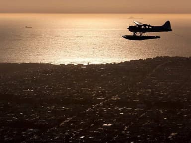 Private Romantic Sunset Seaplane Tour over San Francisco — photo 2