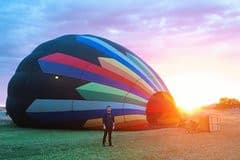 Private Sonoran Desert Hot Air Balloon Ride from Phoenix