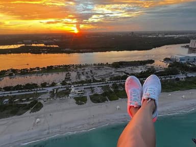 Private Sunset Ft. Lauderdale to Miami Beach Helicopter Tour — photo 1