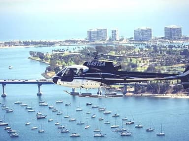 Private Helicopter Tour San Diego, Top Gun Flight - 45 Minutes — photo 1