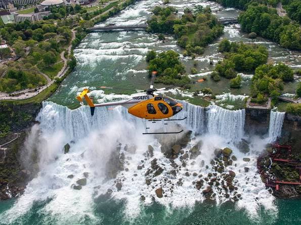 Rainbow Helicopters Niagara Falls USA Tour