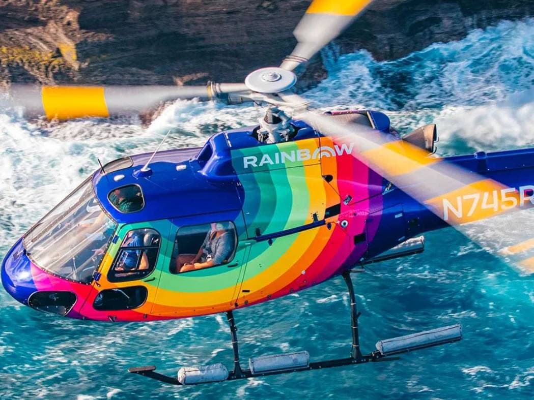 Rainbow Helicopters - Royal Crown of Oahu