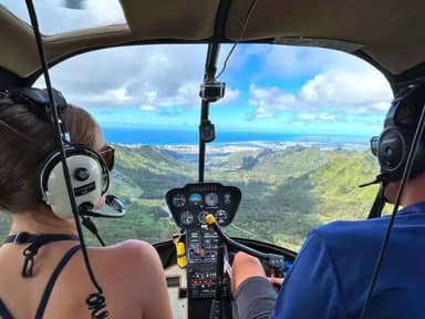 Rainbow Helicopters - Royal Crown of Oahu — photo 2