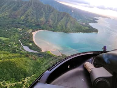 Rainbow Helicopters - Waikiki Sunset — photo 4