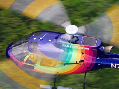 Rainbow Helicopters - Waikiki Sunset — photo 1