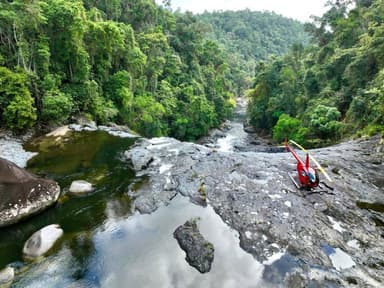 Rainforest Waterfall Escape — photo 1