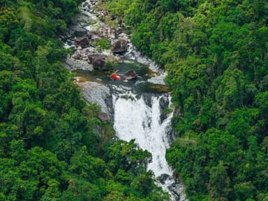 Rainforest Waterfall Escape — photo 2