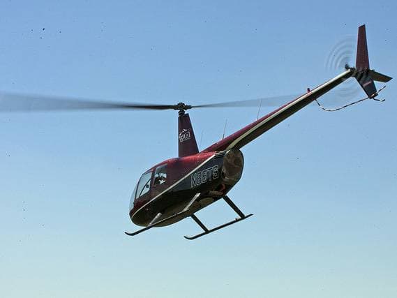 Raleigh Helicopter Tour
