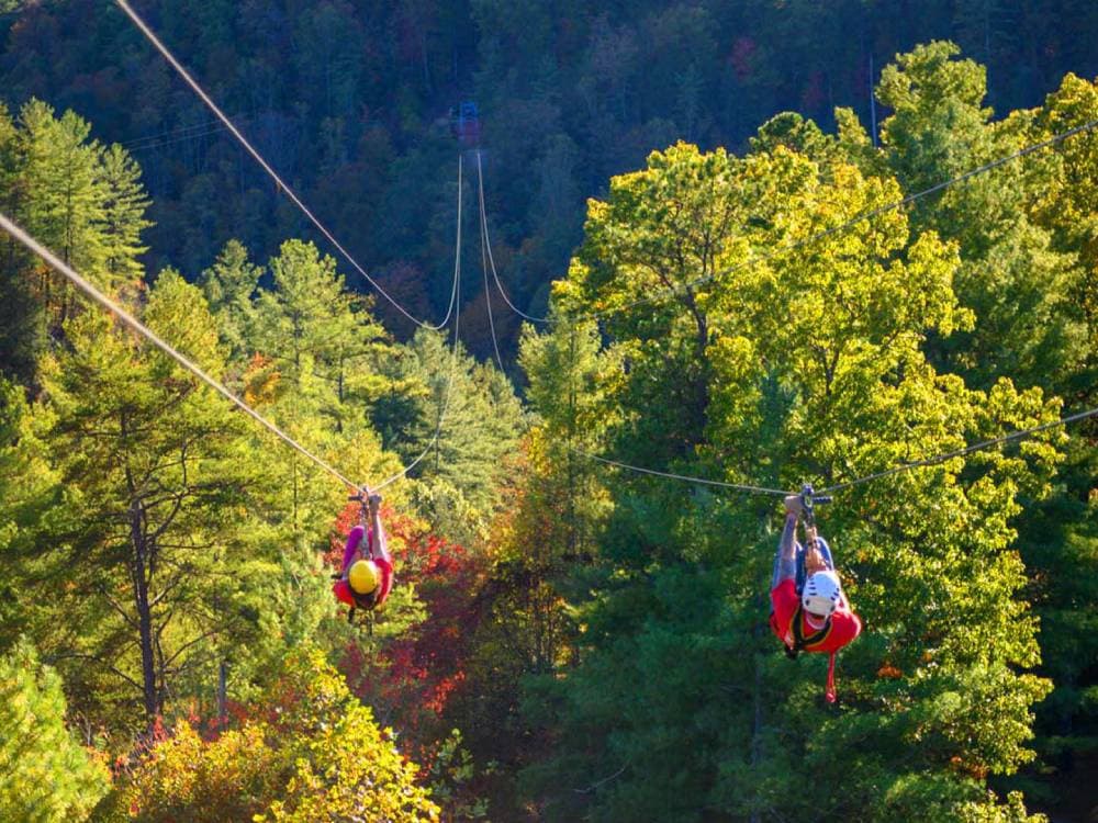 Red River Gorge Zipline