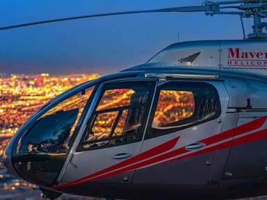 Neon & Nature Red Rock Canyon helicopter tour — photo 1
