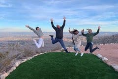 Red Rock Canyon Helicopter Tour and Twilight Picnic from Las Vegas — photo 1