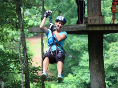 Richland Creek Zip Line Canopy Tour — photo 1