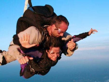 Richmond Tandem Skydiving