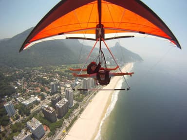 Rio de Janeiro Tandem Hang Gliding Flight — photo 1