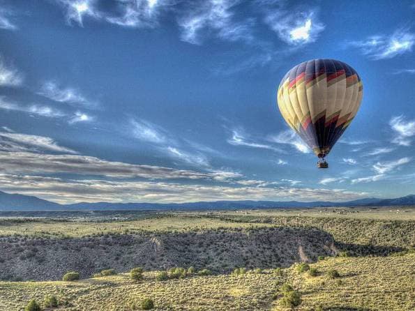 Rio Grande Gorge Balloon Ride