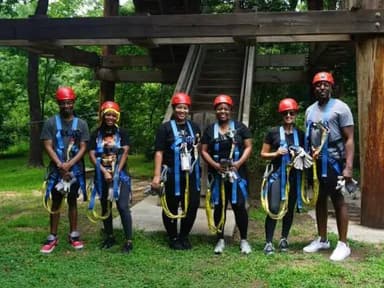 Rock Hill Night Zipline Tour — photo 1