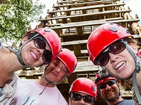 Rock Hill Zipline Tour