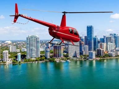 Romantic Helicopter Ride Over Miami — photo 4