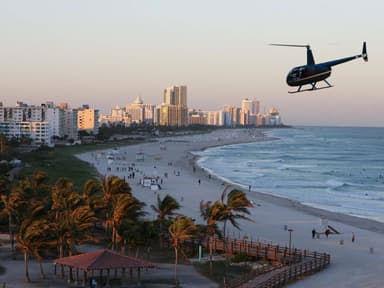 Romantic Helicopter Ride Over Miami — photo 1
