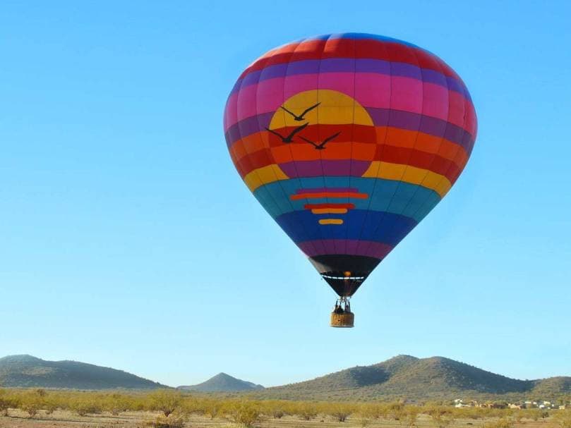 Romantic Hot Air Balloon Rides in Scottsdale