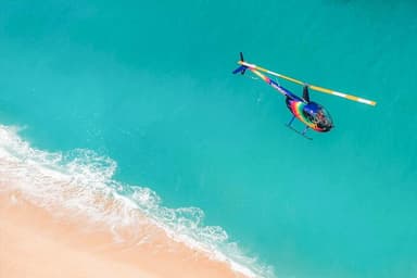 Romantic Kona Coffee & Landing: Private Helicopter Flight — photo 4