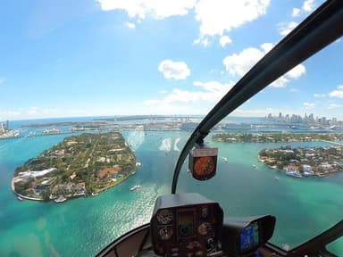 Romantic Private Helicopter Tour with Champagne: Miami & South Beach — photo 3