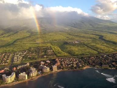 Romantic Sunset Champagne Maui Air Tour: Intimate & Spectacular — photo 2