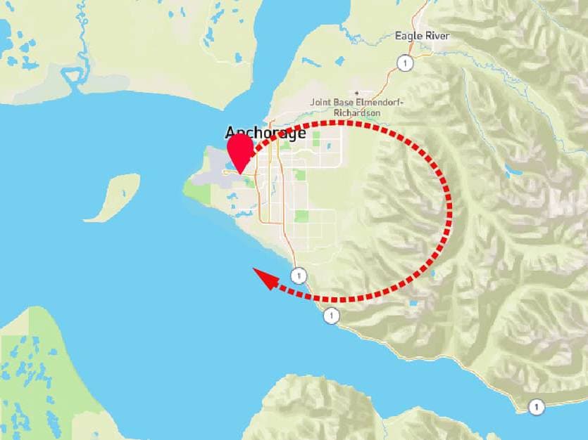 Rust's Flying Service - Anchorage Flightseeing