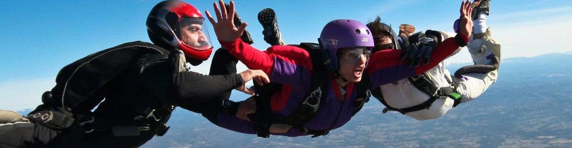 Sacramento AFF / Solo Skydiving