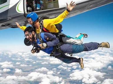 Sacramento First Skydive with SkyDance — photo 1