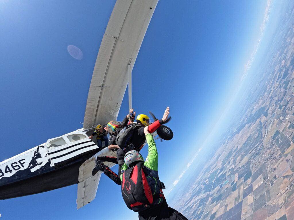Sacramento HALO Skydiving