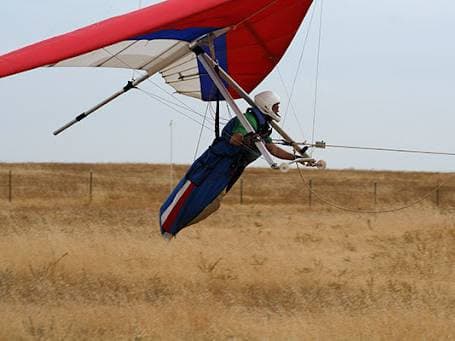 Sacramento Hang Gliding Beginner Training