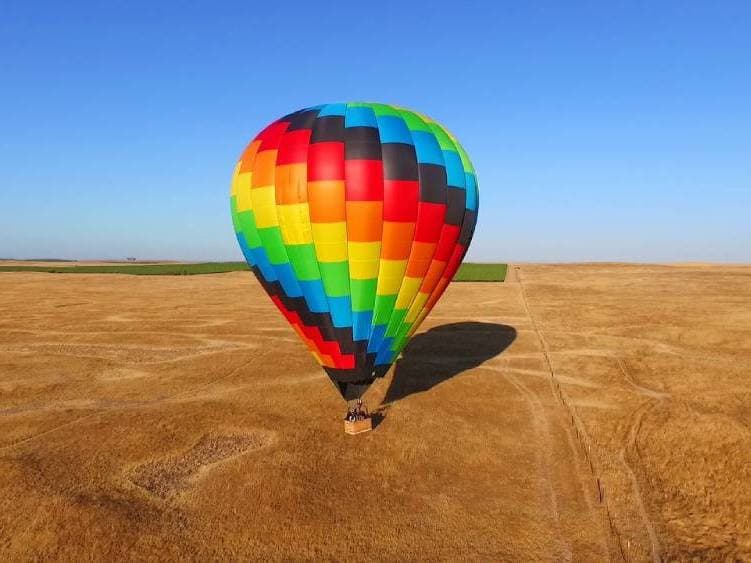 Private Hot Air Balloon Rides in Northern California, Sacramento & Rancho Murieta