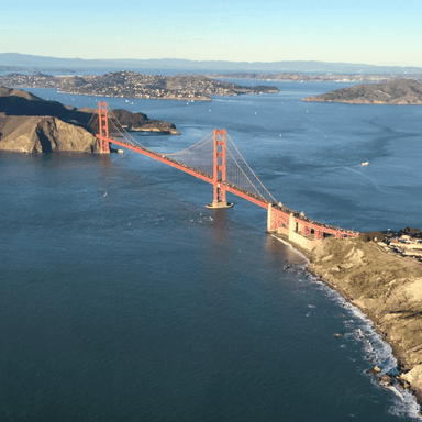 Sacramento the Golden Gate Bridge Helicopter Tour — photo 3