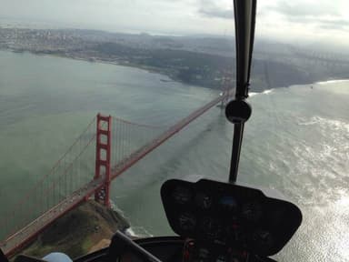 Sacramento the Golden Gate Bridge Helicopter Tour — photo 2